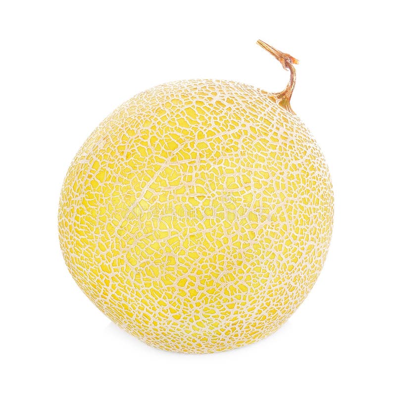Melon from Japan on White Background. Stock Image Image of diet