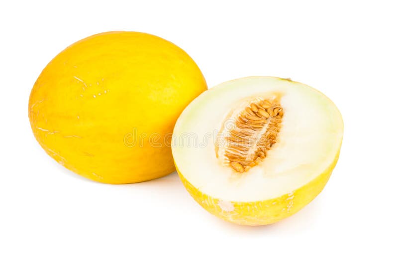 Melon jaune canari