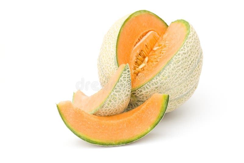 Melon orange de cantaloup