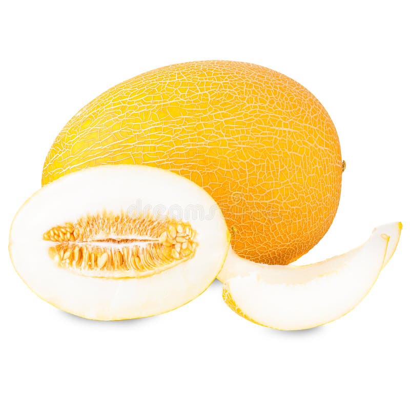 Melon slices isolated on white background cutout royalty free stock photo Melon slices isolated on white background cutout royalty free stock photo