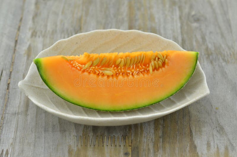 Melon, Sweet, Cool is Good for Health Stock Photo Image of sweet