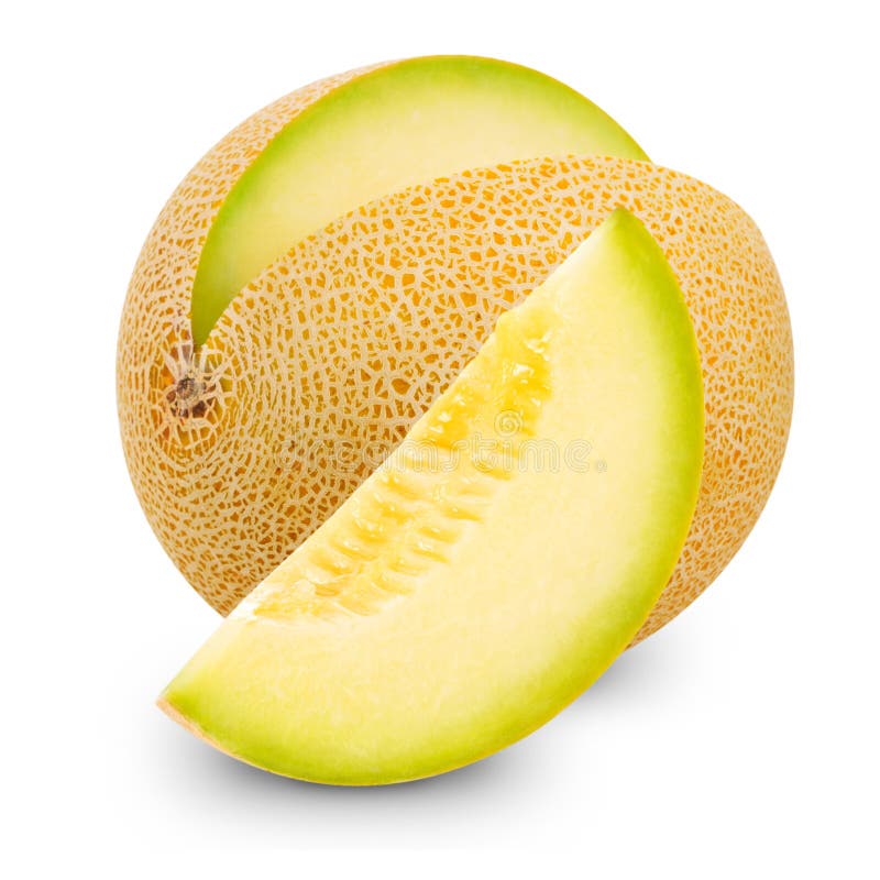 Melon on white stock image. Image of water, healthy, white 79785653