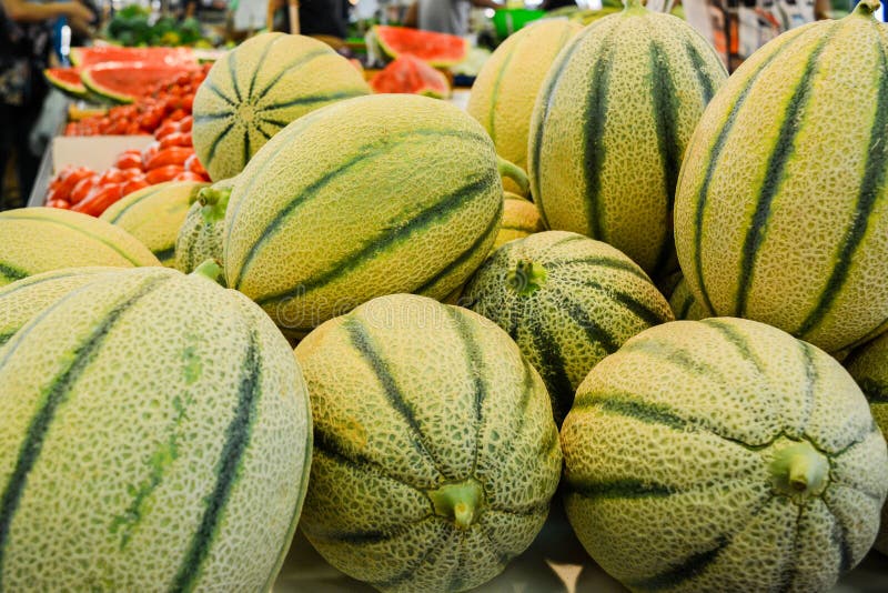 Water Melons Italian Market Stock Photos Free & RoyaltyFree Stock