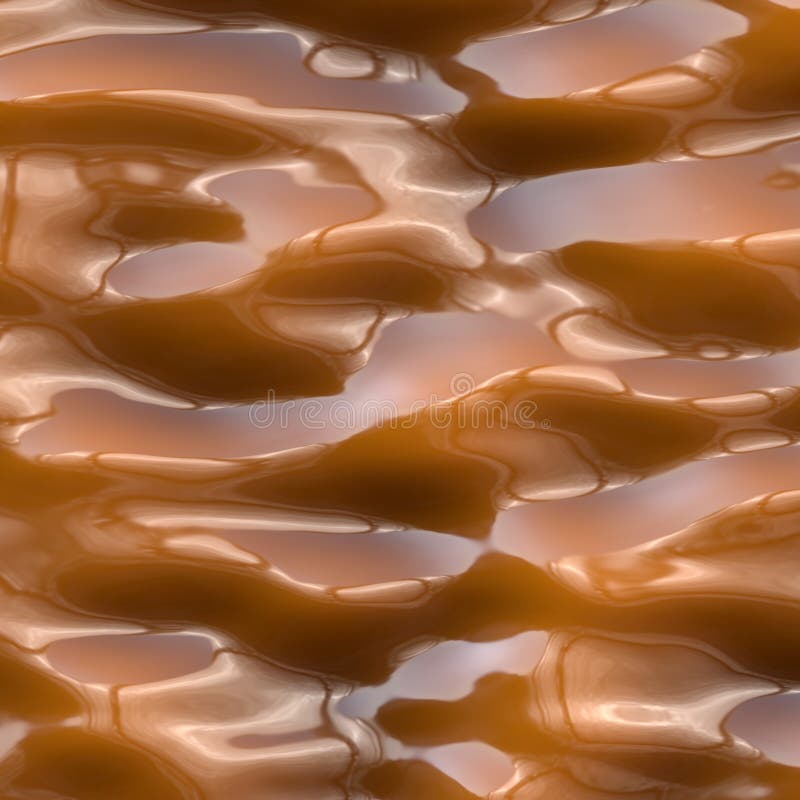 Melted Caramel Royalty Free Stock Photography Image 2677727