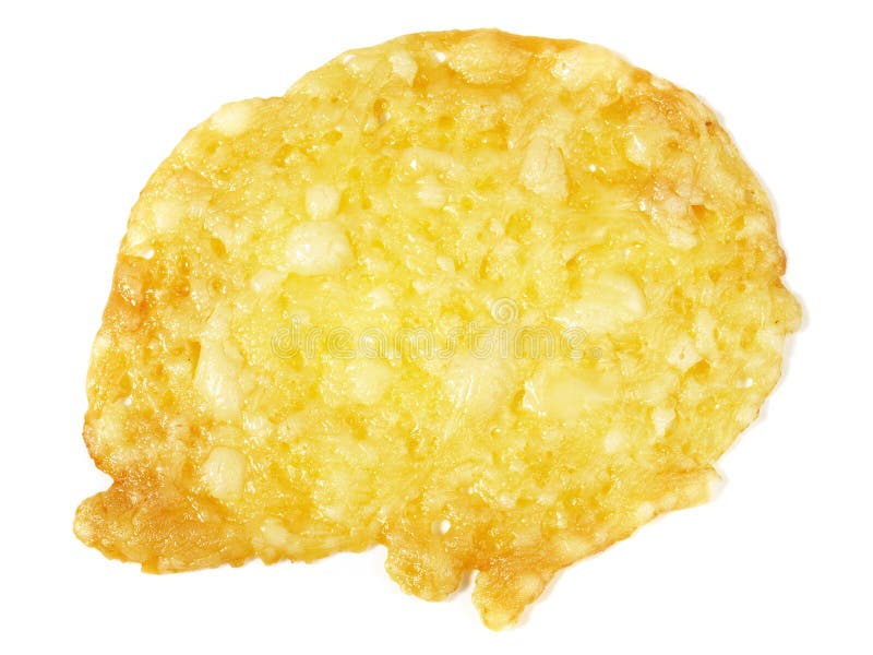 Melted Cheese Cracker Isolated on White Background Stock Image Image of cheddar, food 198870755