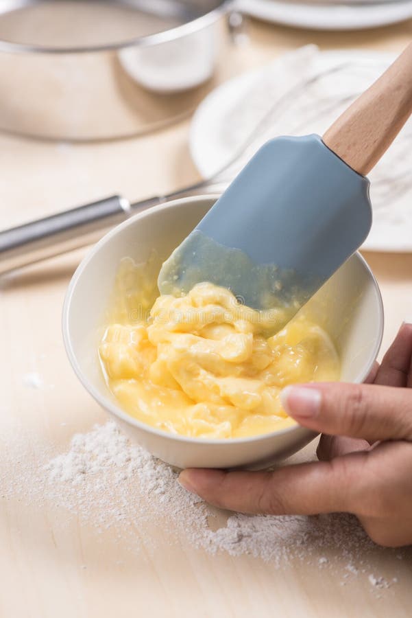 Melting butter stock photo. Image of cooking, margarine 56634226
