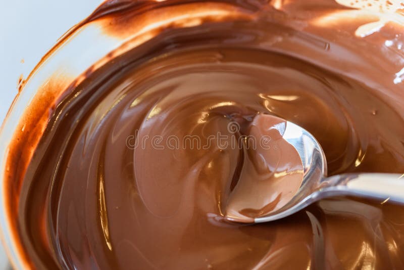 Melting Chocolate on Stove stock photo. Image of healthy 84734250