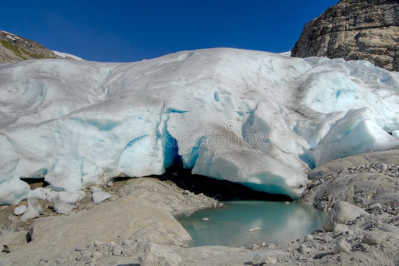 Melting Glacier