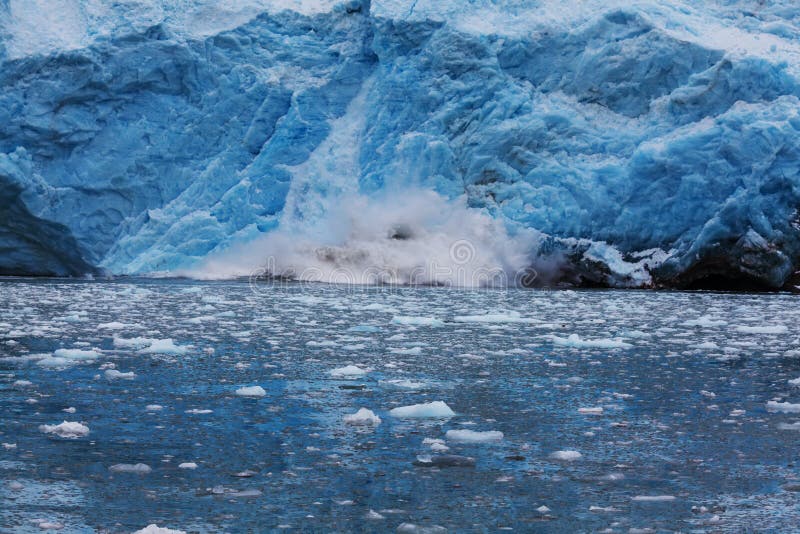 Scioglimento dei Ghiacciai dell'Alaska.