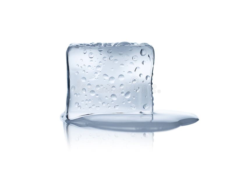 Ice cube stock vector. Illustration of drinking, alcohol 3420079