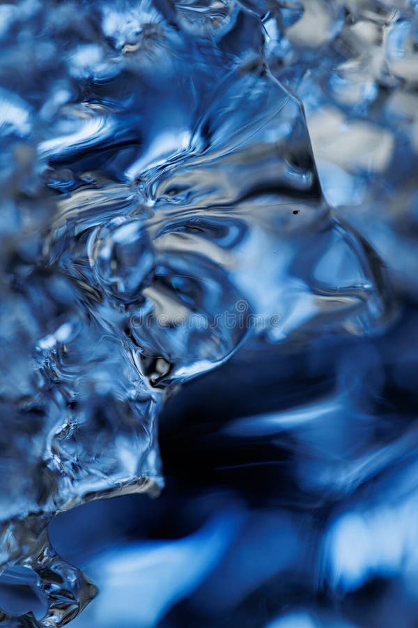 Melting ice water closeup stock image. Image of glass 240631735