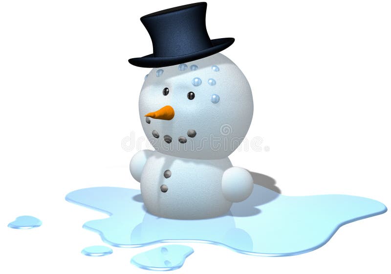 Melted Snowman Christmas Cartoon 16659456 PNG