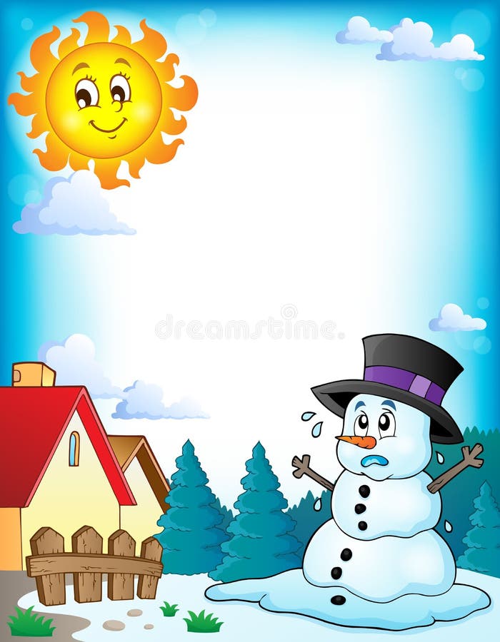 Melted Snowman Christmas Cartoon 16659456 PNG