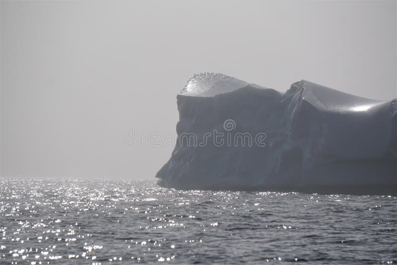 Large Floating Ice