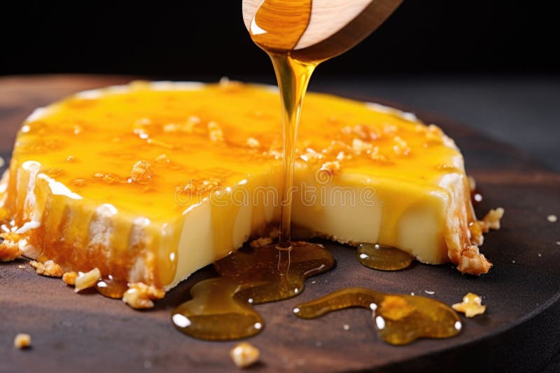 Melting Vegan Cheese on a Pizza Peel Stock Photo Image of food