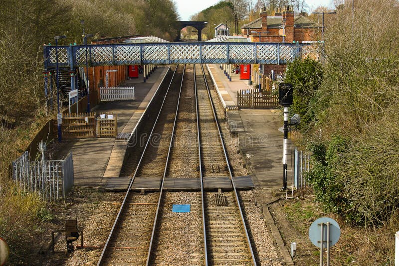 Melton Mowbray Railway Station Stock Photo Image of mowbray, gates