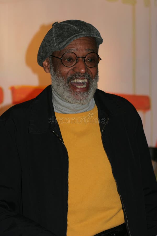 Melvin Van Peebles editorial stock image. Image of utah - 4247474