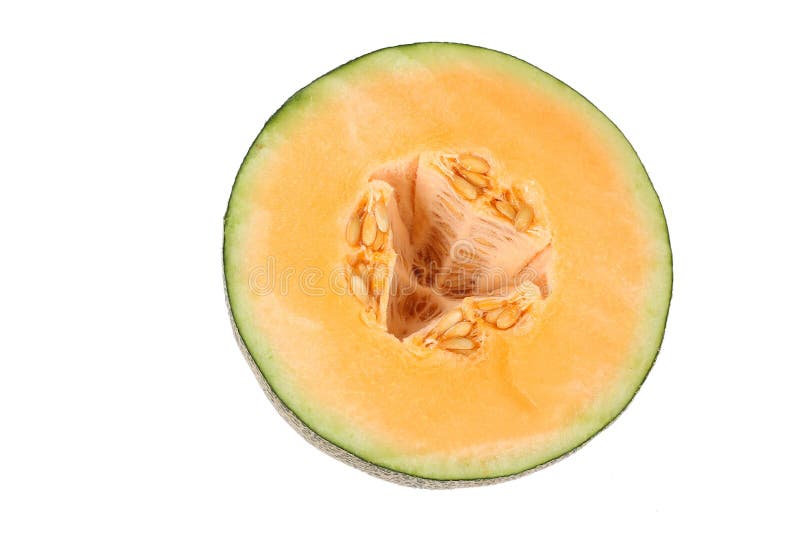 Melón cantalupo Melón Hami fotos de archivo libres de regalías
