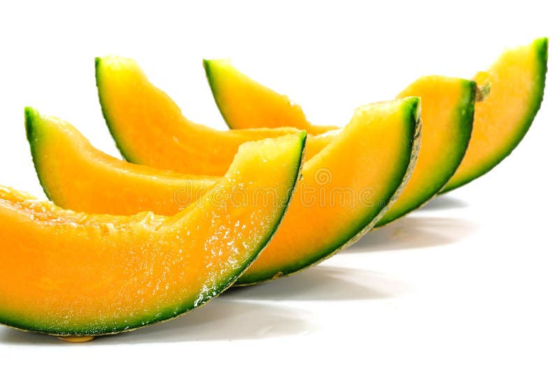 Melón cantalupo foto de archivo