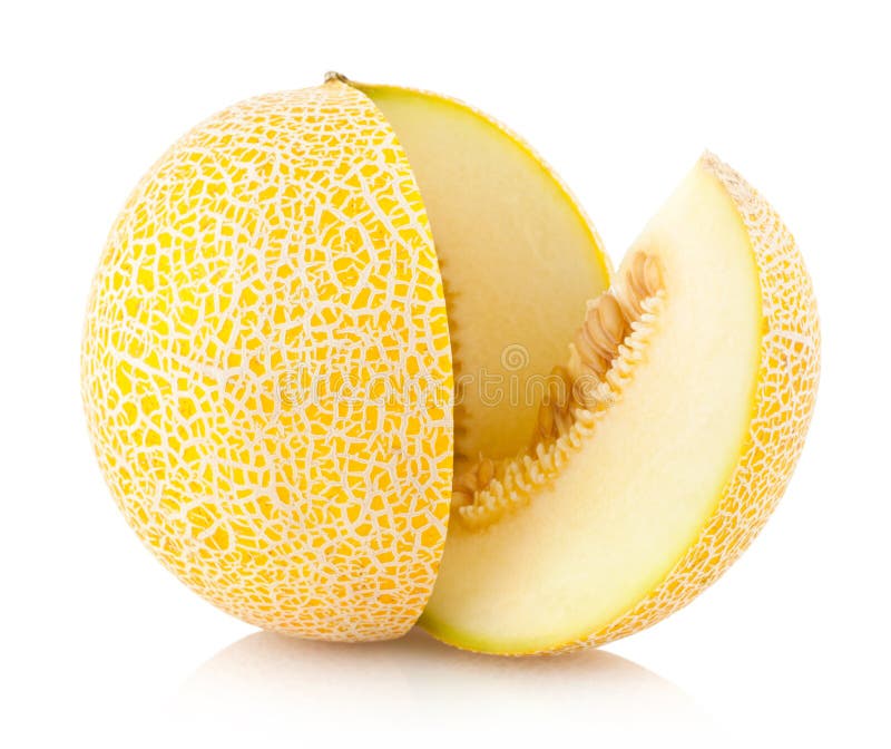 Melón cantalupo fotografía de archivo libre de regalías