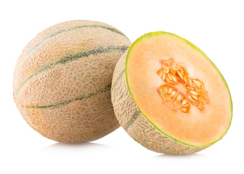 Melón del cantalupo foto de archivo. Imagen de anaranjado 35283112