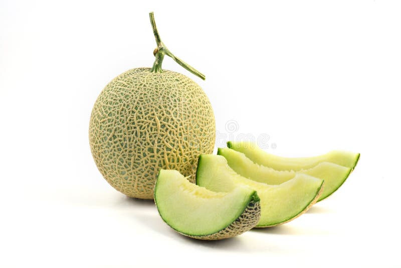 Melón cantalupo fotografía de archivo libre de regalías