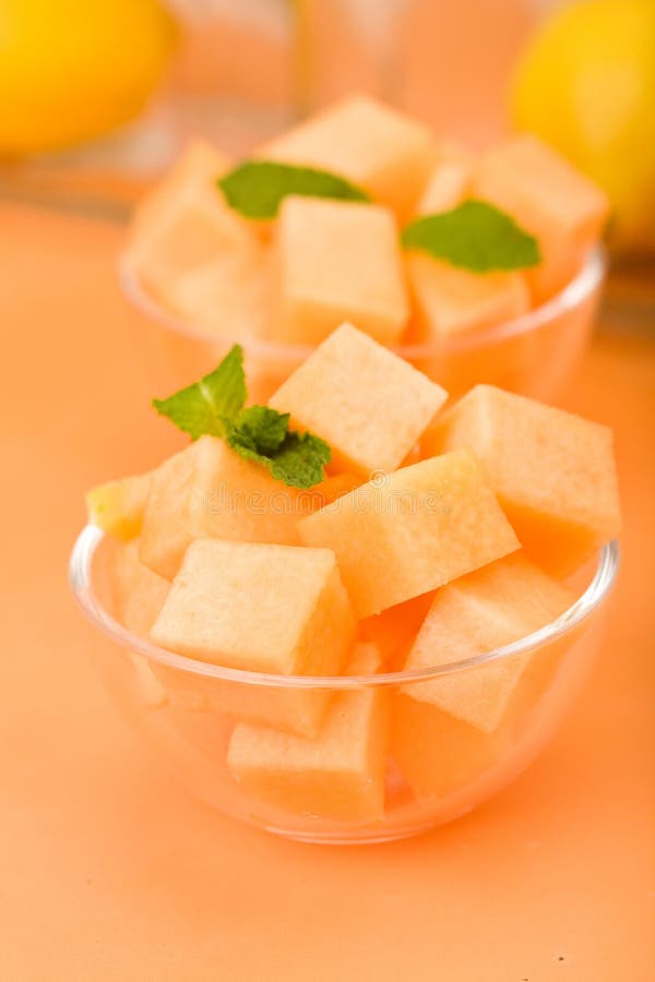 Melón Cantalupo foto de archivo libre de regalías