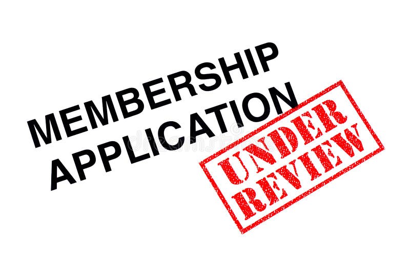 Membership Application Pending Stock Photo - Image of review, applied: 127218368