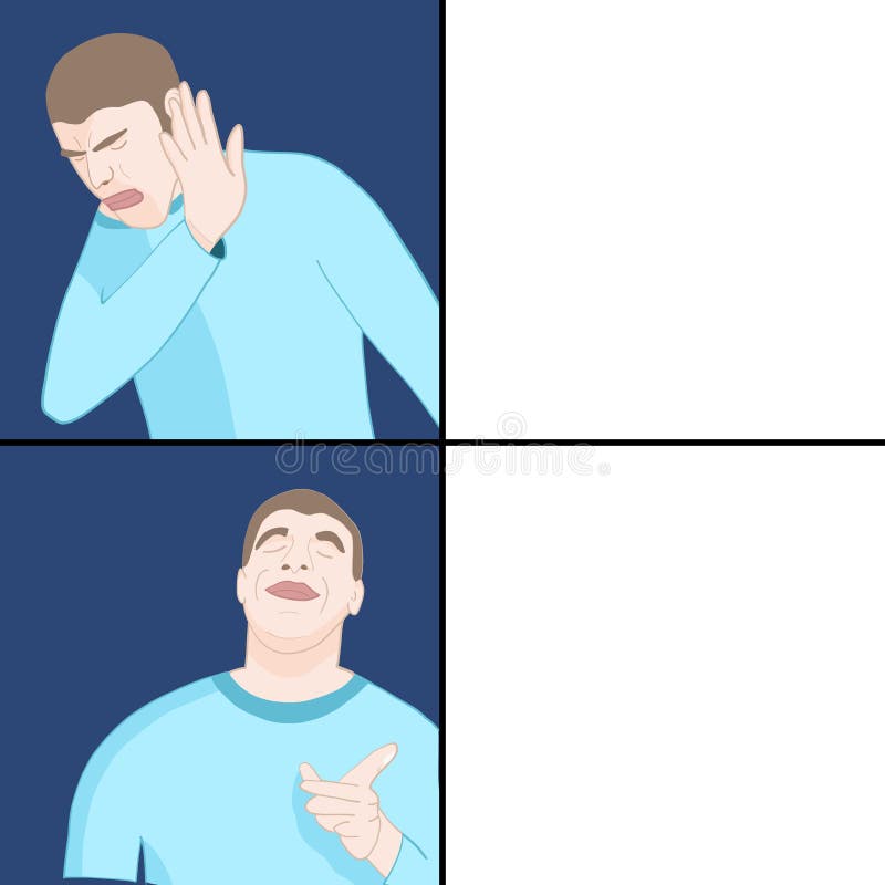 Meme Template Rejecting Accepting Stock Illustration Illustration of Meme Template Rejecting Accepting Stock Illustration Illustration of