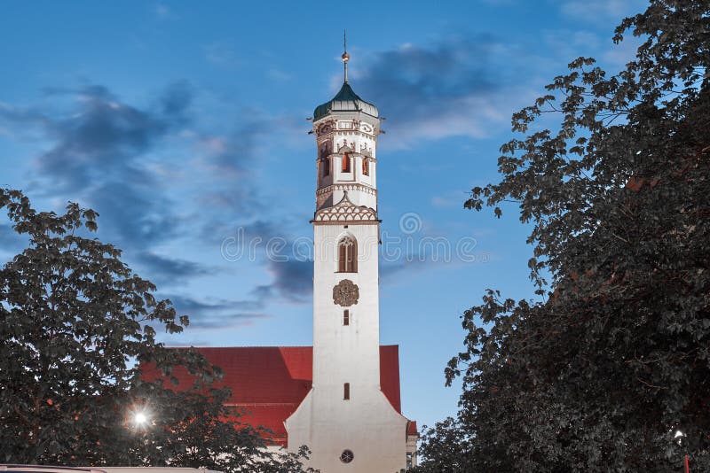 Memmingen en Allemagne photographie stock libre de droits Memmingen en Allemagne photographie stock libre de droits