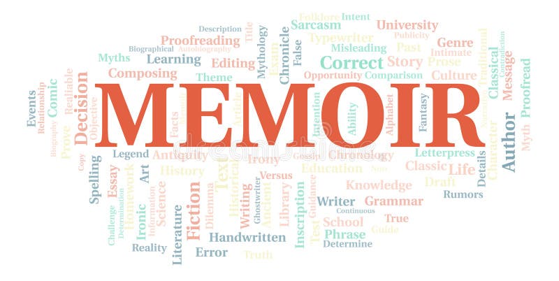 Memoir Stock Illustrations – 268 Memoir Stock Illustrations, Vectors & Clipart - Dreamstime