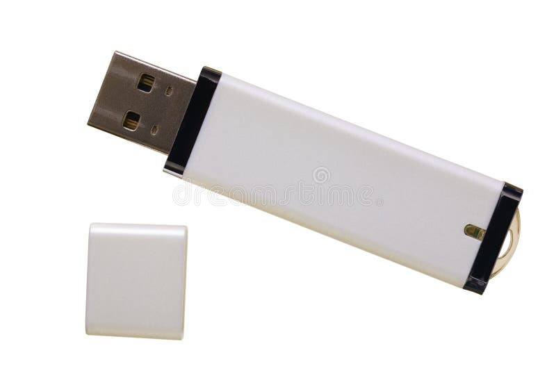 Memoria Flash del USB fotografie stock Memoria Flash del USB fotografie stock