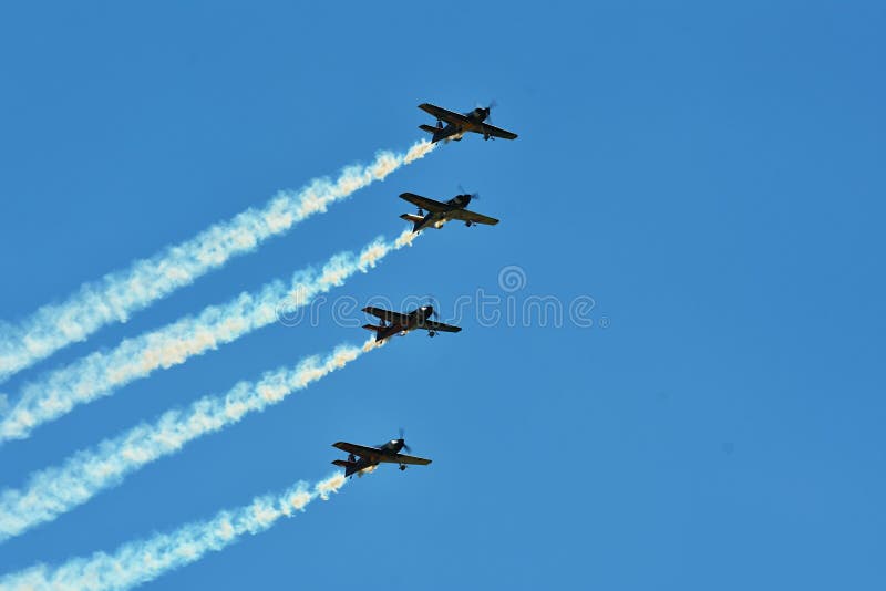 Memorial Airshow Flying Bulls Aerobatics Team With Extremeair