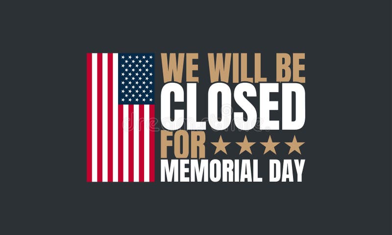 Usa memorial day background Royalty Free Vector Image