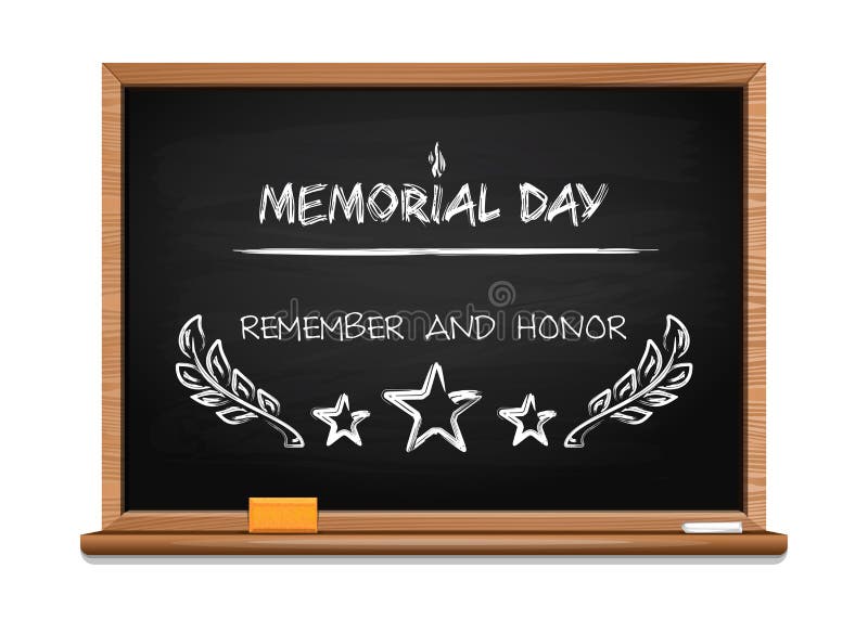 Holiday to remember. Day of Memory and Honors. Civic and Memorial Lettering*.