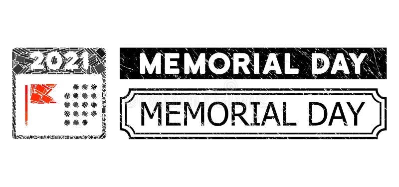 memorial day 2021 calendar