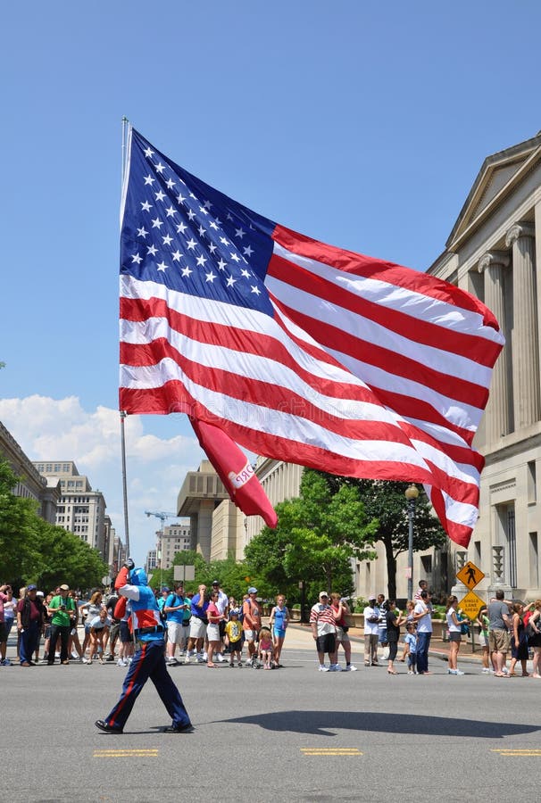 Memorial Day Parade in Washington, DC. Editorial Photography Image of