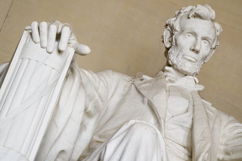 Memorial de Abraham Lincoln imagem de stock royalty free Memorial de Abraham Lincoln imagem de stock royalty free