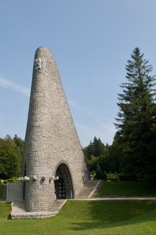 Memorial at The Dukla Pass - Slovakia