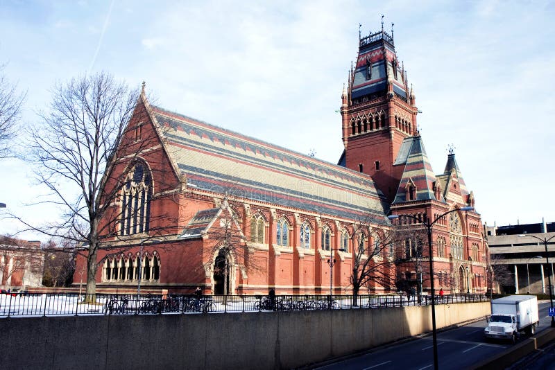 Memorial hall of Harvard university