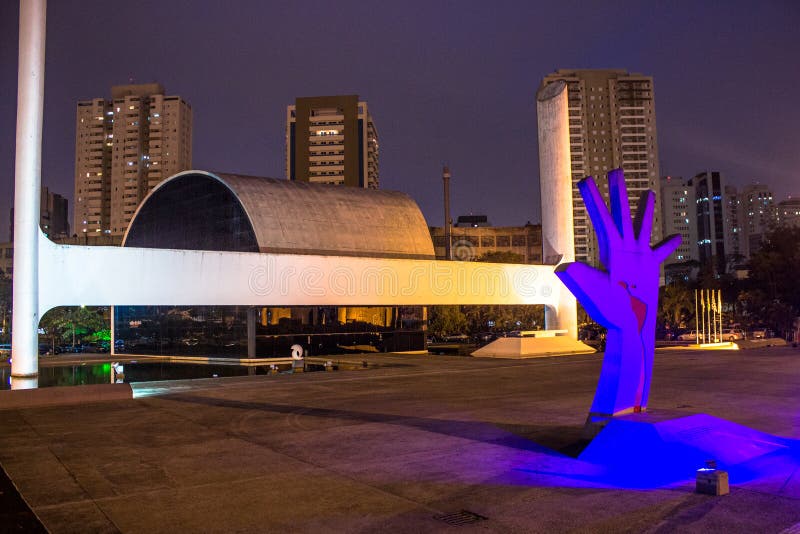 Memorial of Latin America stock image Memorial of Latin America stock image