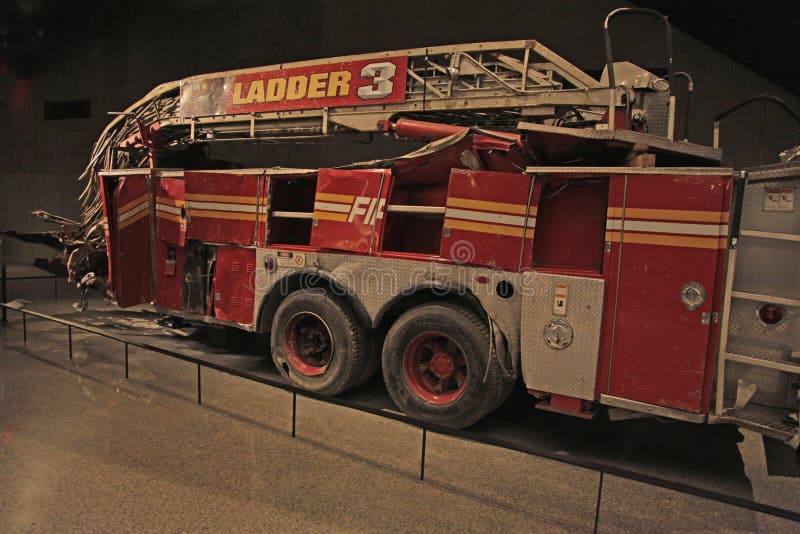 9/11 Memorial Museum, Fire Truck, NYCFD at Ground Zero,WTC 9/11 Memorial Museum, Fire Truck, NYCFD at Ground Zero,WTC