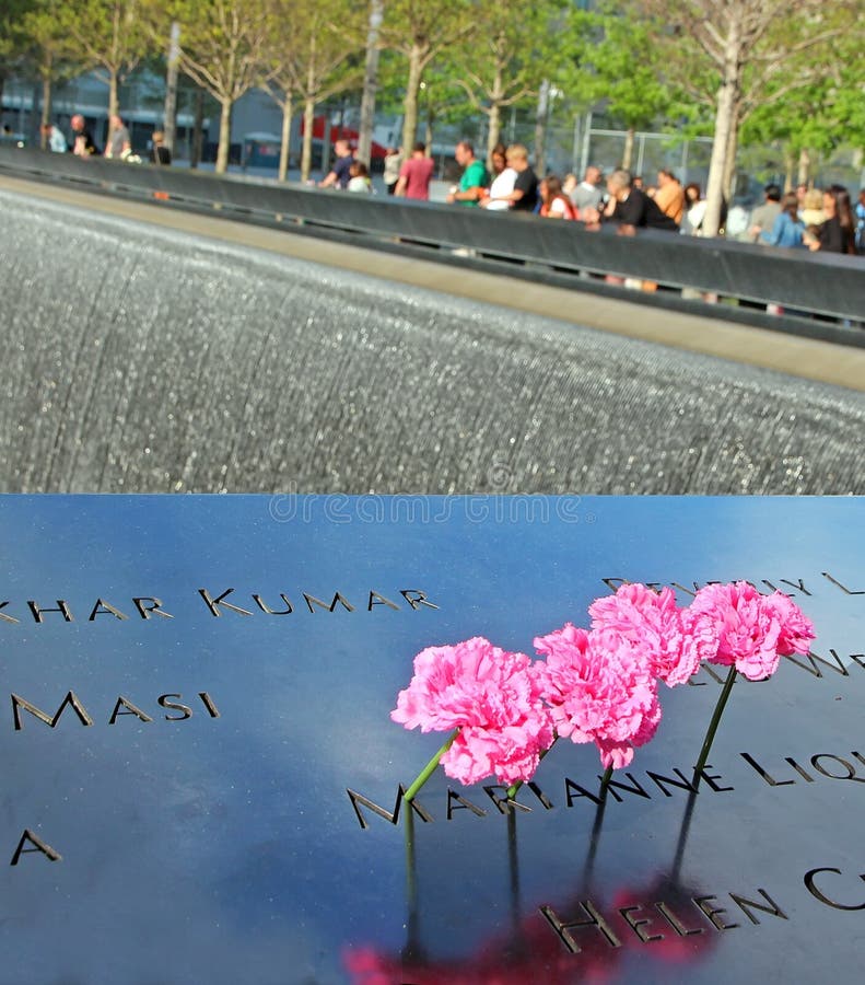 9 /11 Memorial Park editorial photography. Image of park 24930187