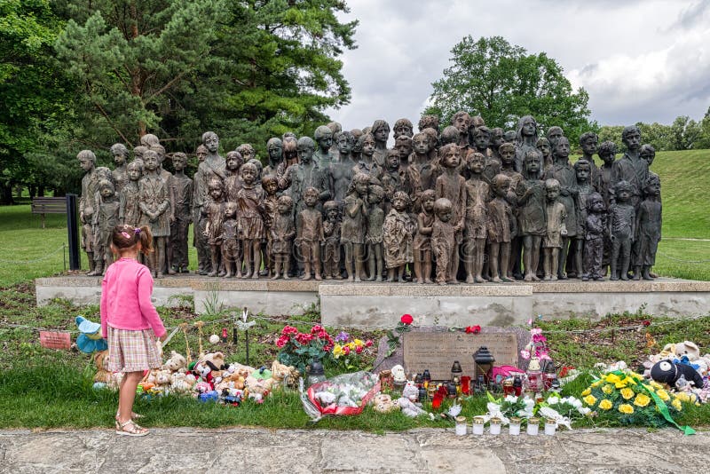Memorial to the Children Victims of the War, Lidice - Czech republic