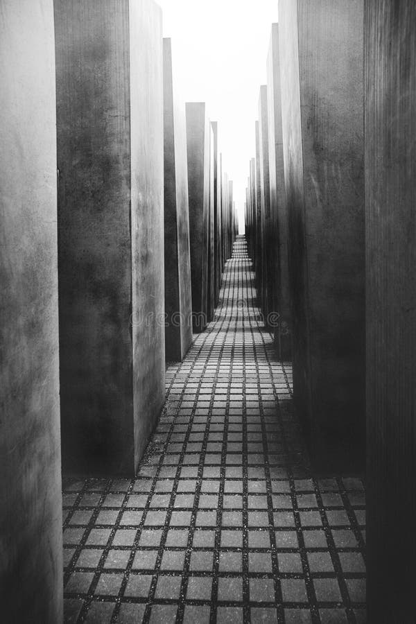 The Memorial to the Murdered Jews of Europe in Berlin