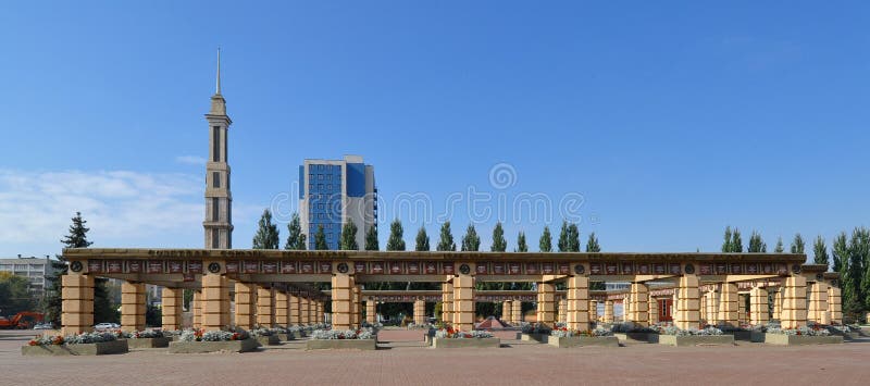 Мемориальный комплекс Казани