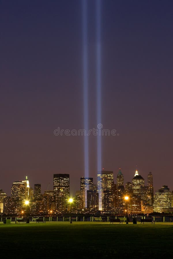 Memoriale chiaro dell'11 settembre, New York City