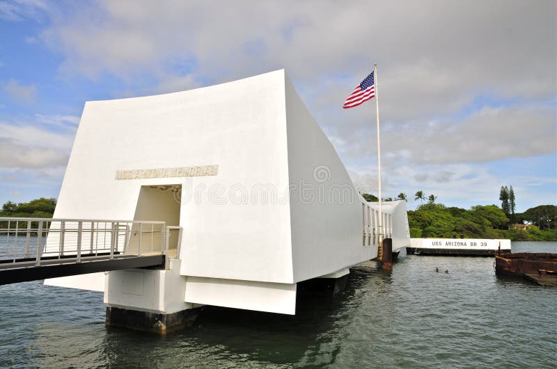 Memoriale dell'Arizona, Pearl Harbor