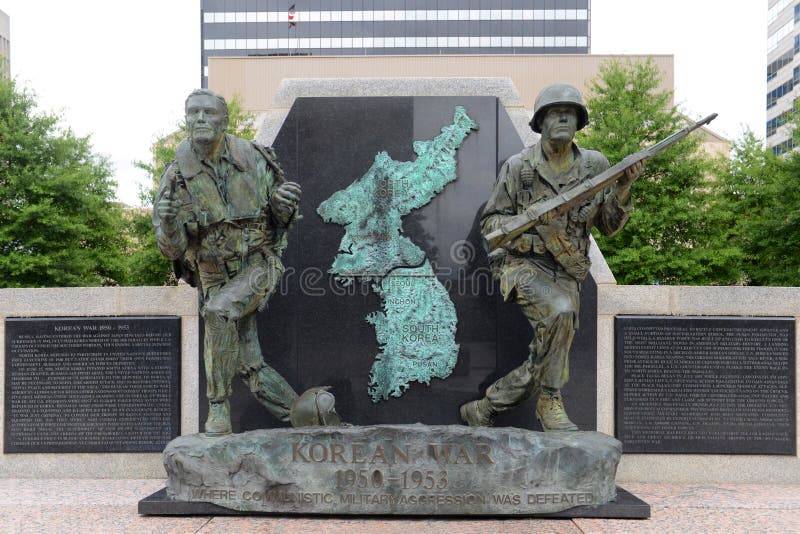 Memoriale di guerra di Corea, Nashville, TN, U.S.A.