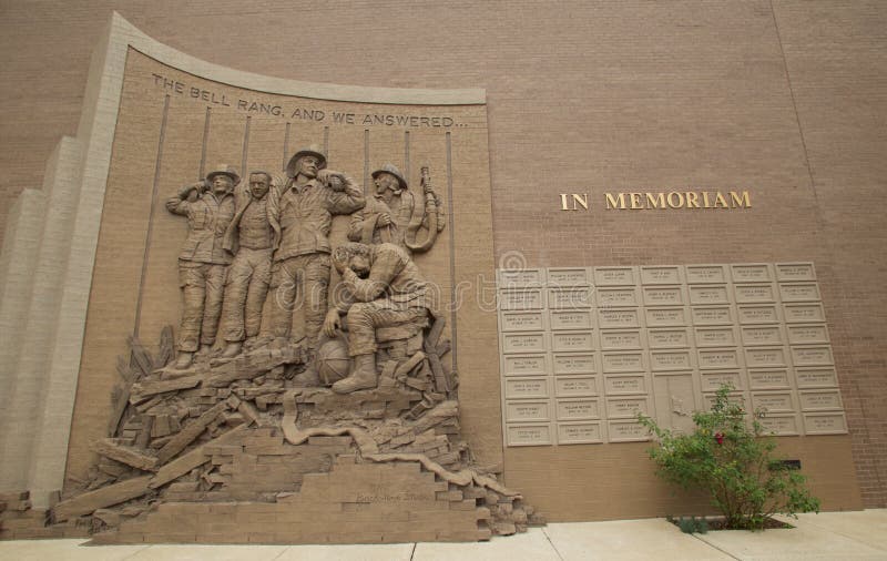 Memoriam en Memphis Firefighter Museum fotografía de archivo libre de regalías Memoriam en Memphis Firefighter Museum fotografía de archivo libre de regalías